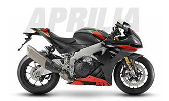 Aprilia Motorrad Verkleidung