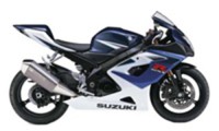 05-06 GSXR 1000 Verkleidungen