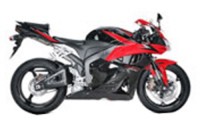 09-12 CBR600RR Verkleidungen