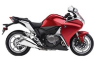 10-13 VFR1200 Verkleidungen