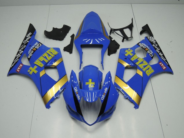 03-04 Rizla Suzuki GSXR 1000 Motorrad Verkleidungen