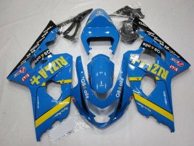 04-05 Rizla Suzuki GSXR 600-750 Motorrad Verkleidungen