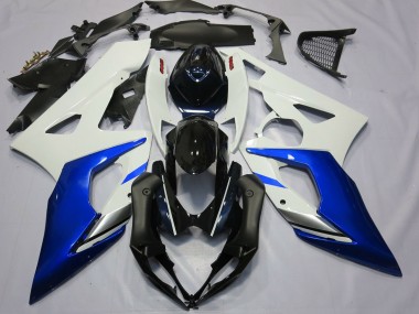 05-06 Blau & Weiß Suzuki GSXR 1000 Motorrad Verkleidungen