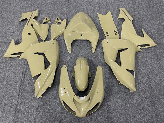 06-07 Desert Tan Kawasaki ZX10R Motorrad Verkleidungen