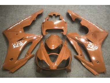 06-08 Bronze Triumph Daytona 675 Motorrad Verkleidungen