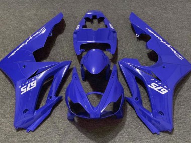 06-08 Glänzend Blau Triumph Daytona 675 Motorrad Verkleidungen