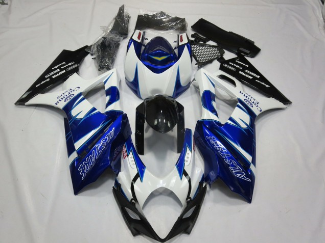 07-08 Blau Spezial Corona Suzuki GSXR 1000 Motorrad Verkleidungen