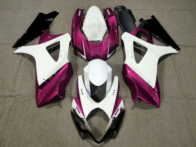 07-08 Custom Design Pink Suzuki GSXR 1000 Motorrad Verkleidungen