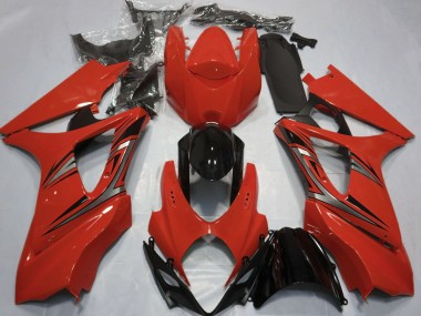 07-08 Rot OEM-Stil Suzuki GSXR 1000 Motorrad Verkleidungen