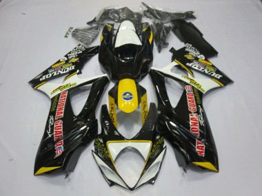 07-08 Spezial Dunlop Suzuki GSXR 1000 Motorrad Verkleidungen