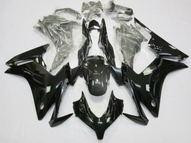 13-15 Schwarz Glänzend Honda CBR500RR Motorrad Verkleidungen