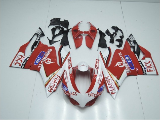 13-16 Rot Rennen-Stil Triumph Daytona 675 Motorrad Verkleidungen