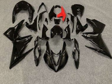 13-16 Schwarz Glänzend Triumph Daytona 675 Motorrad Verkleidungen