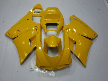 93-05 Dunkelgelb Ducati 996 748 916 998 Motorrad Verkleidungen