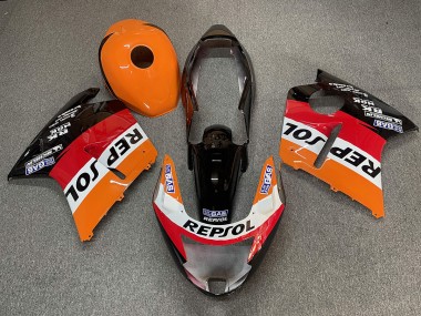 96-07 Repsol Honda CBR1100XX Motorrad Verkleidungen