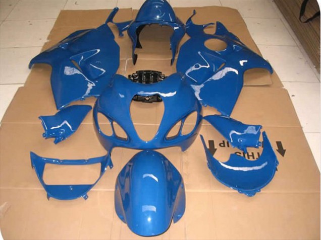 97-07 Blau Suzuki GSXR 1300 Motorrad Verkleidungen