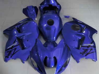 97-07 Glänzend Blau Suzuki GSXR 1300 Motorrad Verkleidungen