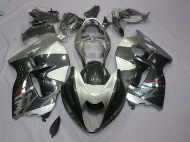 97-07 Grau & Silber Suzuki GSXR 1300 Motorrad Verkleidungen