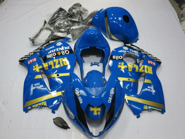 97-07 Rizla Suzuki GSXR 1300 Motorrad Verkleidungen