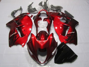 97-07 Rot Suzuki GSXR 1300 Motorrad Verkleidungen