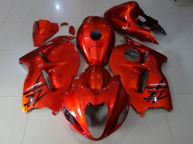 97-07 Spezial Orange Suzuki GSXR 1300 Motorrad Verkleidungen